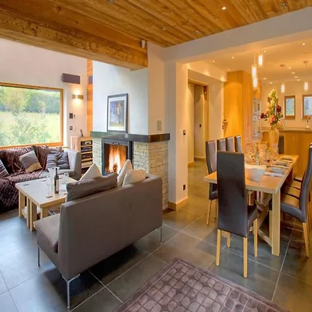 公寓 Chalet Edelweiss *